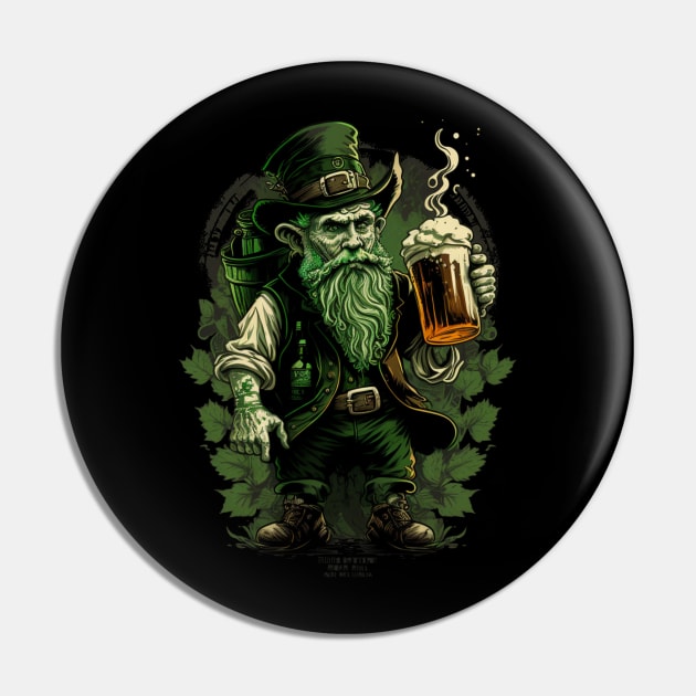 St Patrick Day Pin by FA_Store