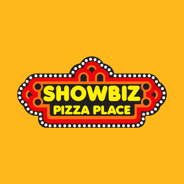 Showbiz Pizza Place by The90sMall