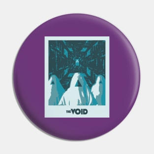 Into The Void Monster Pin