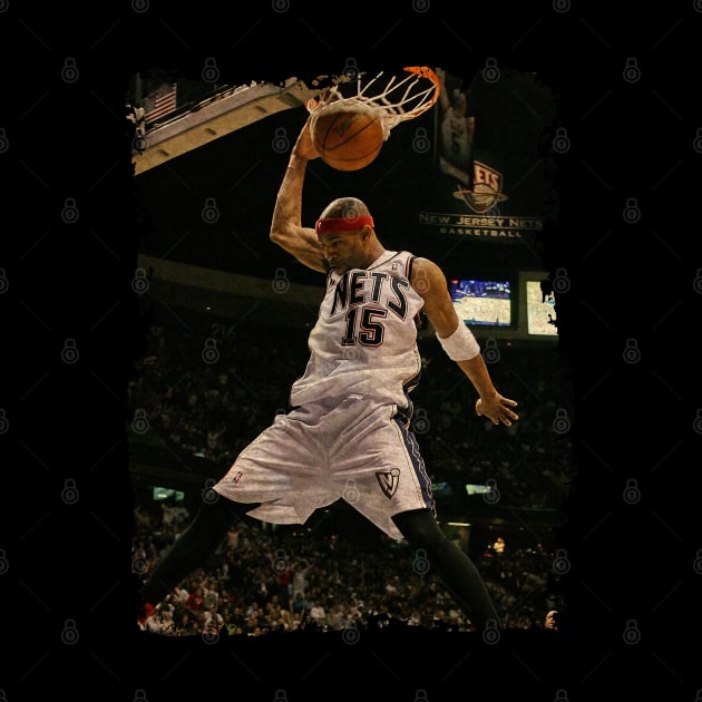 Some of Vince Carter's Most Underrated Dunks with The Nets by Omeshshopart