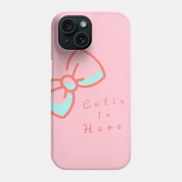 Baby girl design Phone Case by Hibz