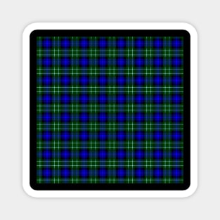 Abercrombie Plaid Tartan Scottish Magnet