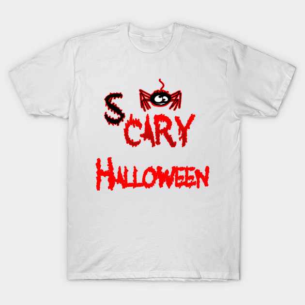 scary halloween t shirts