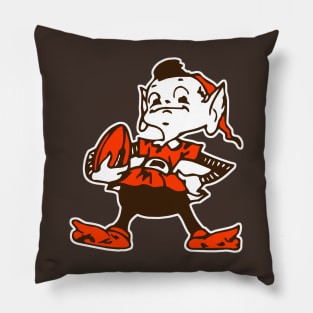 BrownsCity Pillow