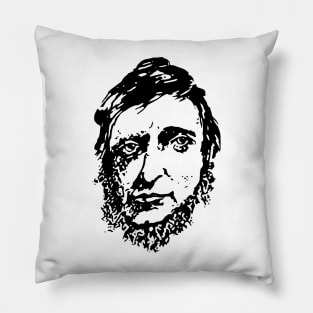 Henry David Thoreau Pillow