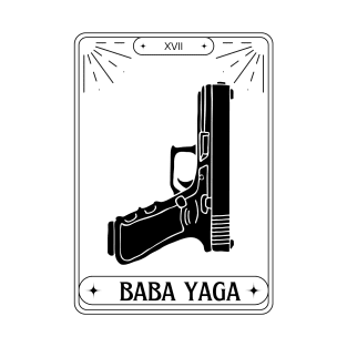 Baba Yaga Tarot T-Shirt