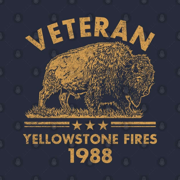 1988 Yellowstone Fires Veteran by Atomic Blizzard