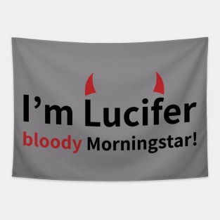 Lucifer Morningstar Tapestry