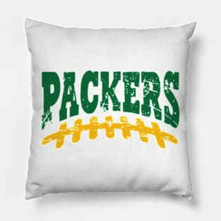 packers Pillow