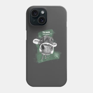 funny ox Phone Case