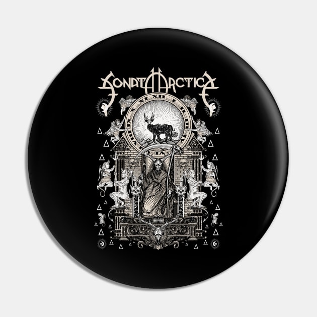 Sonata Arctica Pin by wiswisna