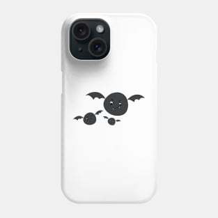 Cute halloween bats Phone Case