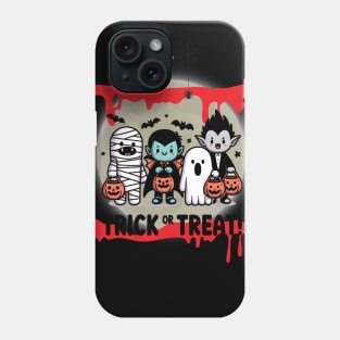 Trick or Treat Halloween Phone Case