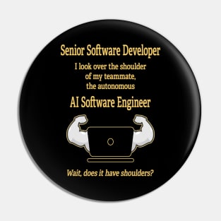 AI Software Engineer Pin