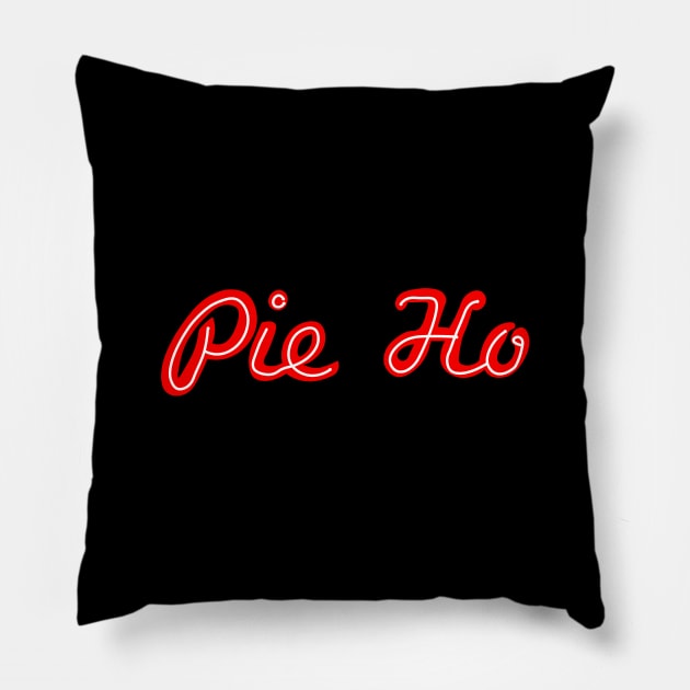 Pie Ho Pillow by LordNeckbeard