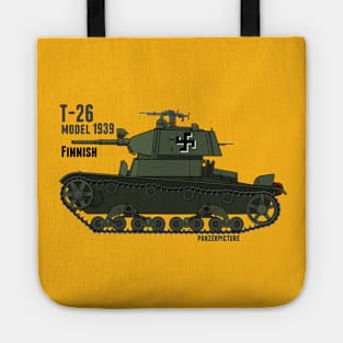 Finnish T-26 Model 1939. Tote