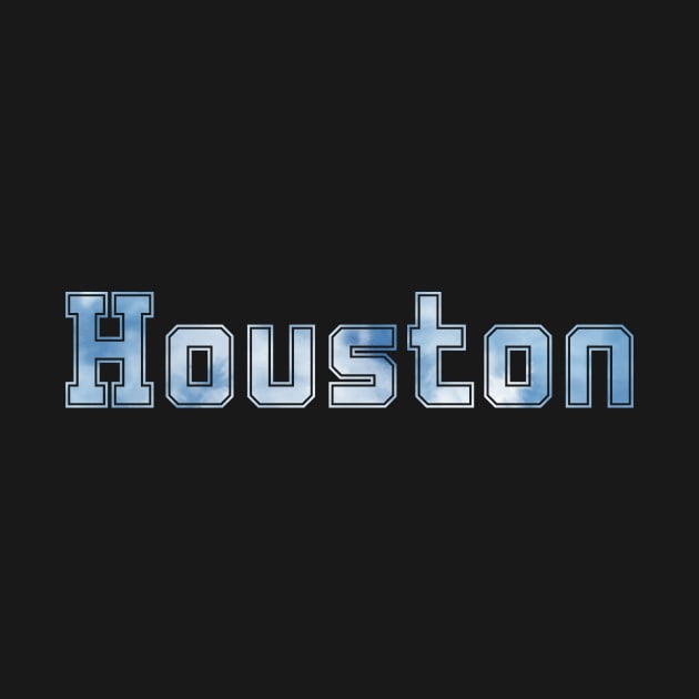 Houston by bestStickers