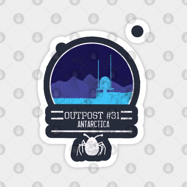 Outpost #31 Antartica Magnet by joefixit2