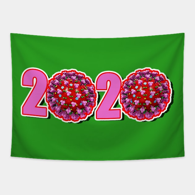 Coronavirus 2020 Tapestry by antaris