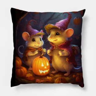 Pumpkin Lighting Pillow