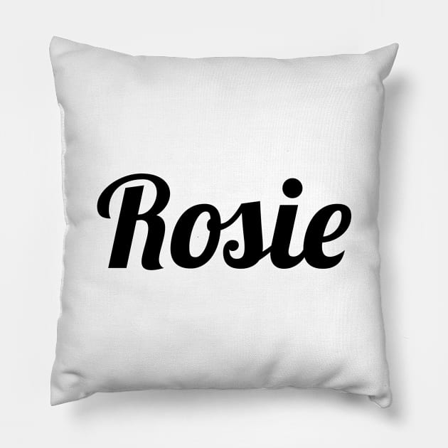 Rosie Pillow by gulden