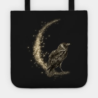 Raven Spirit Animal - Pagan Moon Tote