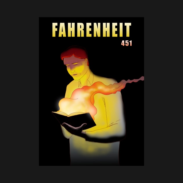 Fahrenheit 451 by lucamendieta