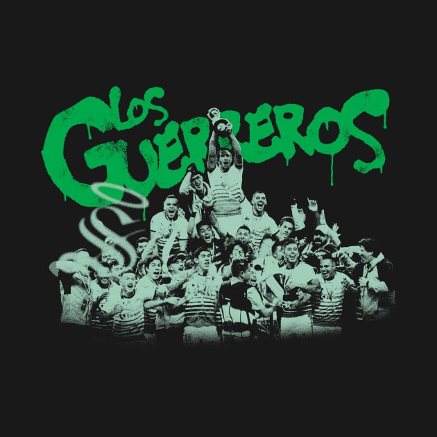 LOS GUERREROS! by Fake x Fake