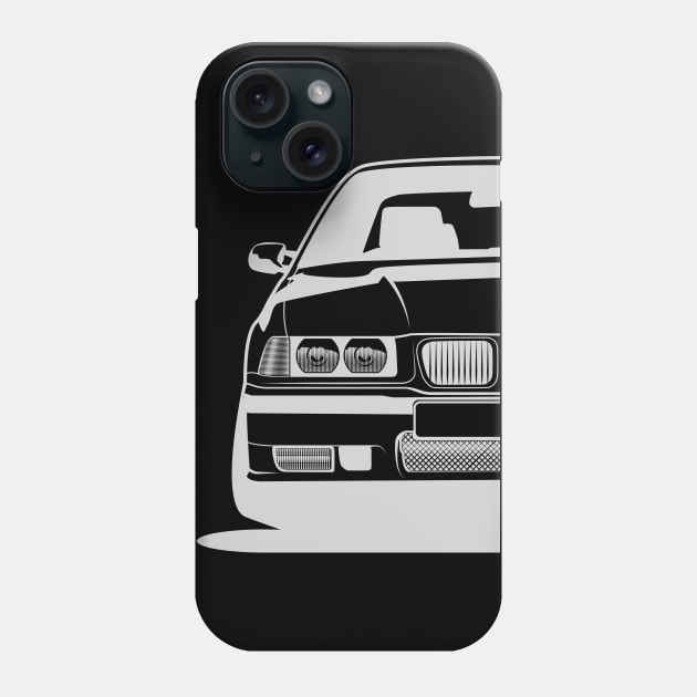 E36 Phone Case by BlueRoller