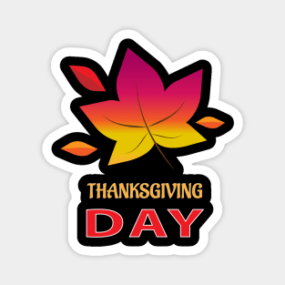 Thanksgiving day 2021 Magnet