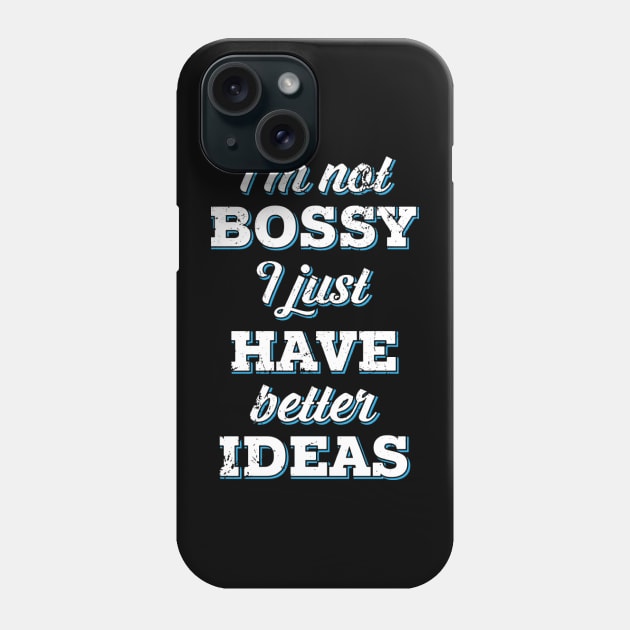 bossy Phone Case by Anthony88