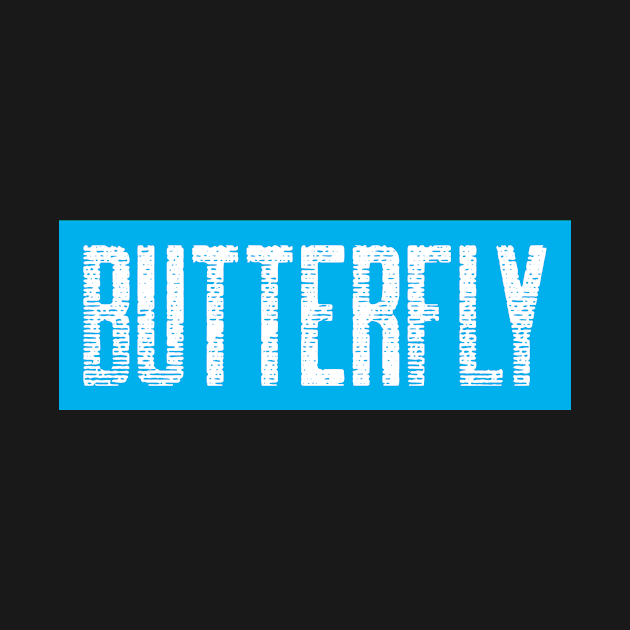 Butterfly, swimming design by H2Ovib3s