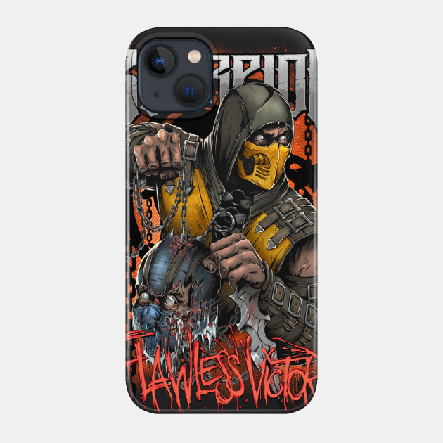 ScorpioN - Mortal Kombat - Phone Case