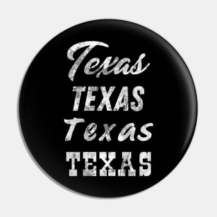 Texas Vintage Texan Gift Lone Star State Pin