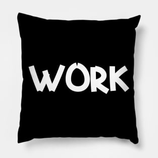 WORK Pillow