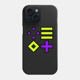 Versa Symbols Phone Case