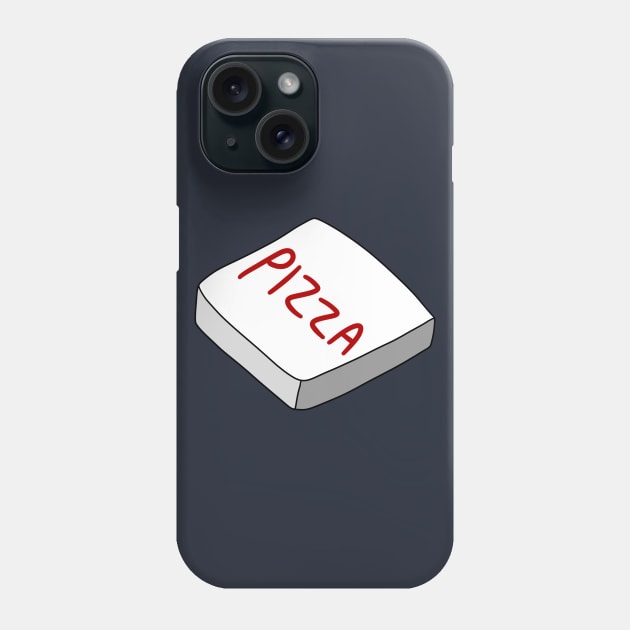 Pizza Box Phone Case by saradaboru