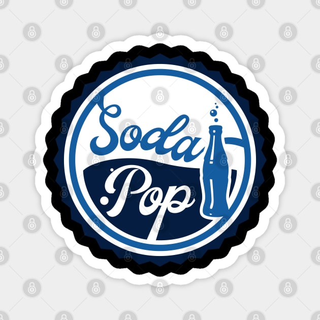 Retro Soda Pop Magnet by DesignIndex