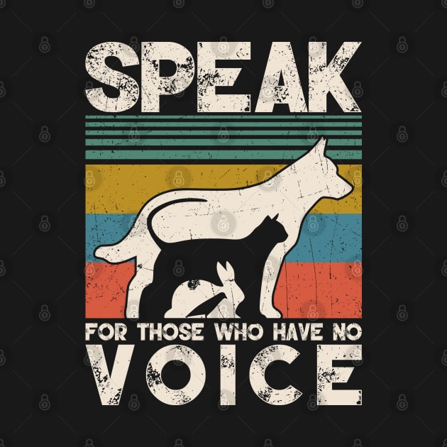 Speak for those who have no voice by Sunset beach lover