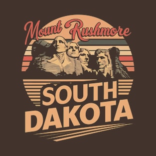 Mt. Rushmore South Dakota T-Shirt