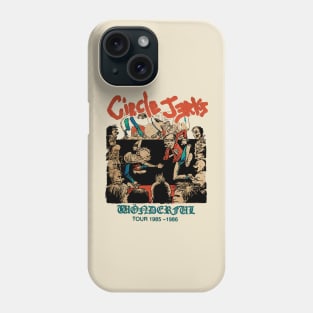 circle jerks_wonderful tour1985~1986 Phone Case