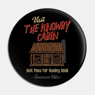 Visit The Knowby Cabin Pin