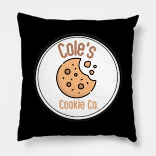 Coles Cookie Company Pillow