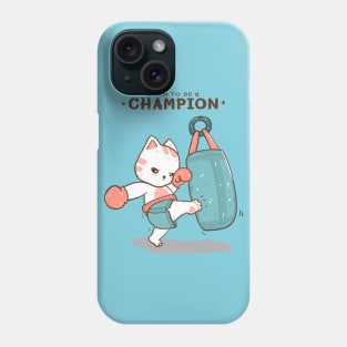 Boxer cat Phone Case