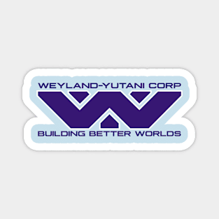 WEYLAND-YUTANI : Groovy tie dye Magnet