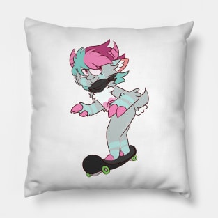 L8r Sk8r Pillow