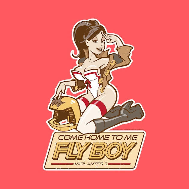 Come Home To Me Fly Boy by QuigleyCreative