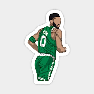 Jayson Tatum Back Magnet