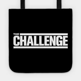 The Challenge Logo black Tote