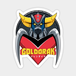 Goldorak - ufo robot Magnet